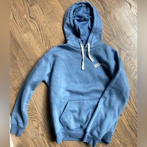 Womens small medium blue Billabong hoodie.